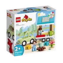 Lego Duplo - Családi ház kerekeken 10986