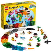 LEGO Classic: A világ körül 11015 