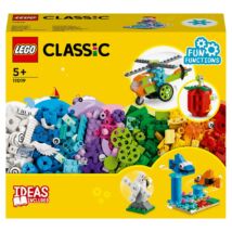 Lego Classic - Kockák és funkciók 11019 