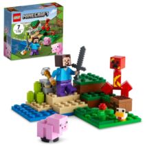 Lego Minecraft - A creeper rajtaütés 21177 