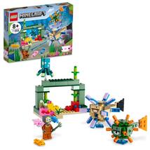 Lego Minecraft - Harc az őrszemmel 21180 