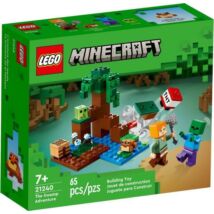 Lego Minecraft - A mocsári kaland 21240 