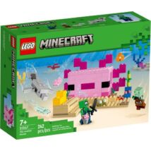Lego Minecraft - Az axolotl ház 21247 