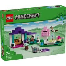 Lego Minecraft A menedékhely állatoknak 21253 