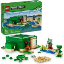 Lego Minecraft A tengerparti teknősház 21254 