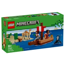 Lego Minecraft - A kalózhajós utazás 21259