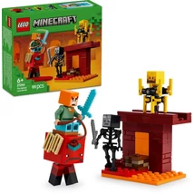 Lego Minecraft csata az alvilági lávatónál 21266 