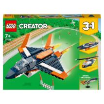 Lego Creator 3:1-ben - Szuperszonikus repülő 31126 