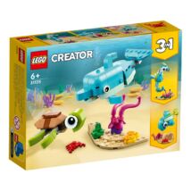 Lego Creator 3:1-ben - Delfin és teknős 31128 