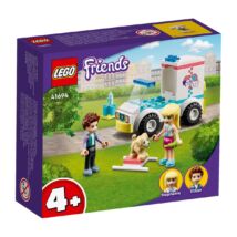 Lego Friends - Kisállat mentőautó 41694 