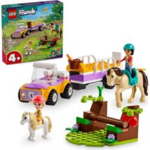Lego Friends Ló-és póniszállító utánfutó 42634 
