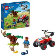 LEGO City Wildlife: Vadvilági mentőjármű 60300 