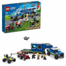 Lego City - Police parancsnoki mobil rendőrségi kamion 60315