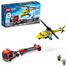 Lego City - mentőhelikopteres szállítás 60343 