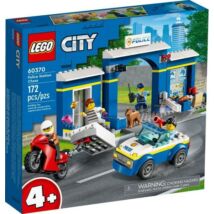 Lego City - Hajsza a rendőrkapitányságon 60370 