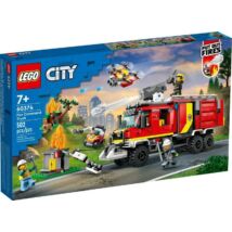 Lego City - Tűzvédelmi teherautó 60374 