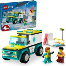 Lego City Mentőautó és snowboardos 60403