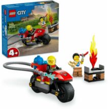 Lego City Tűzoltó motorkerékpár 60410 