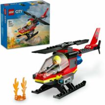 Lego City Tűzoltó mentőhelikopter 60411