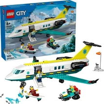 Lego City Sürgősségi mentőrepülőgép 60465 