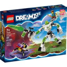 Lego Dremzzz - Mateo és Z-blob a robot 71454 