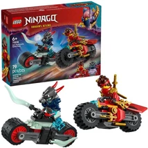 Lego Ninjago Kai motorkerékpáros versenye 71838 