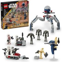 Lego Star Wars Klónkatona és harci droid harci csomag 75372