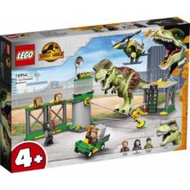 Lego Jurassic World-T-rex dinoszaurusz szökése 76944 
