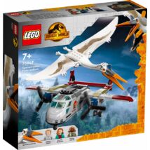 Lego Jurassic World-Quezalcoatlus - repülőgépes támadás 76947 