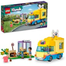 LEGO Friends: Kutyamentő furgon 41741