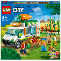 LEGO City Farm 60345 Zöldségárus autó