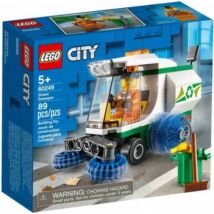 Lego City Great Vehicles Utcaseprő gép 60249