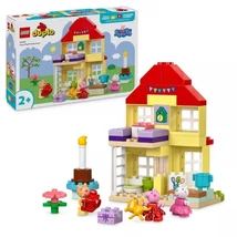 Lego Duplo Peppa malac szülinapi ház 10433 