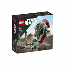 Lego Star Wars Boba Fett csillaghajója microfighter 75344