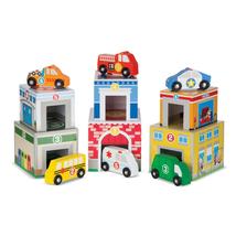 Melissa & Doug-Autó soroló játék 
