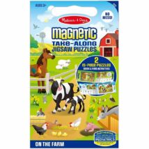 Melissa & Doug mágneses puzzle - farm 