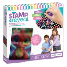 Make it Real matrica pöttyöző kreatív nyomda szett - csillám 