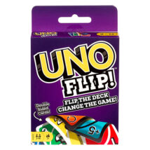 Kifordított Uno Flip kártyajáték