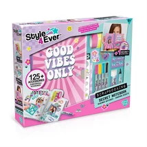 Style 4 Ever titkos napló 100 kiegészítővel 