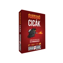 Robbanó cicák – Mini társasjáték kártyajáték