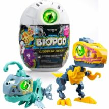 Biopod cyberpunk - új kiadás - őslények kapszulában 2 db-os szett