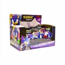 Sonic gyűjthető meglepetés figura tasakban 8 cm - 16 féle 