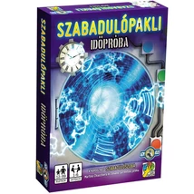 SZABADULÓPAKLI: IDŐPRÓBA TÁRSASJÁTÉK