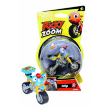 Tomy: Ricky Zoom motorkerékpár - Blip kismotor 8 cm  