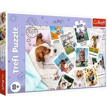 Nyaraló kutyák, kutya kalandok 300 db-os puzzle - Trefl 