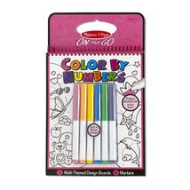 Melissa & Doug Színezz szám szerint,Unikornis,cicák
