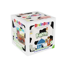 Brainbox farm memória és kvíz kérdés társasjáték uj kiadás