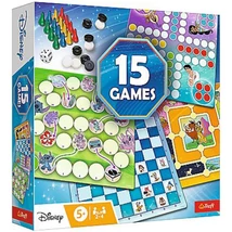 Disney  15 in 1  Társasjáték