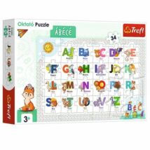 Oktató puzzle 34 db-os ABC puzzle - Trefl 