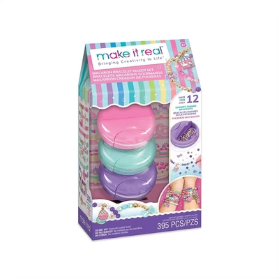 Make it Real macaron karkötő készítő 